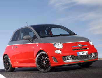 Abarth 595 Turismo [Australia] '2014–16