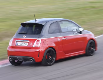 Abarth 595 Turismo [Australia] '2014–16