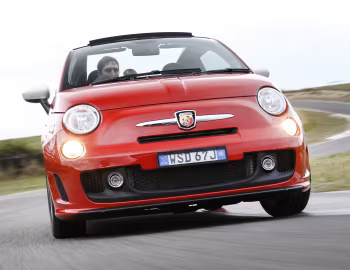 Abarth 595C [Australia] (312) '2016