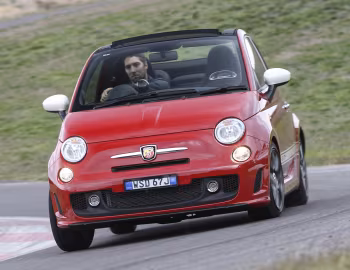 Abarth 595C [Australia] (312) '2016