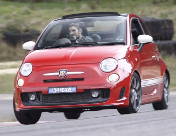 Abarth 595C [Australia] (312) '2016