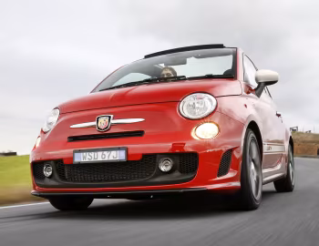 Abarth 595C [Australia] (312) '2016