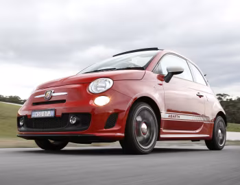 Abarth 595C [Australia] (312) '2016