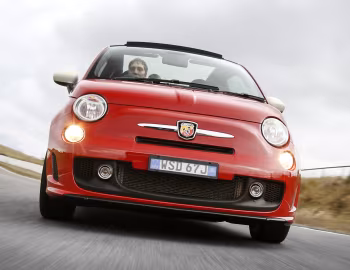 Abarth 595C [Australia] (312) '2016