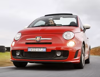 Abarth 595C [Australia] (312) '2016