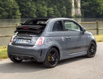 Abarth 595C Competizione '2012–16