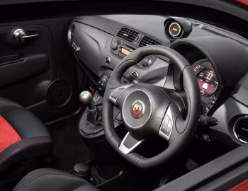 Interior Abarth 595C Competizione [Australia] '2014–16