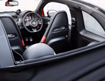 Interior Abarth 595C Competizione [Australia] '2014–16