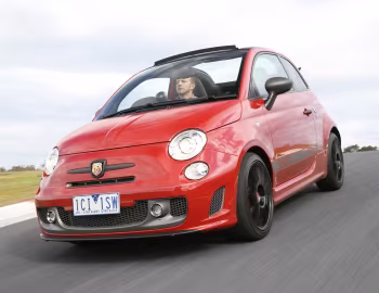 Abarth 595C Competizione [Australia] '2014–16