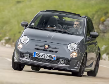 Abarth 595C Competizione '2012–16