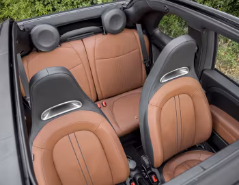 Intérieur Abarth 595C Competizione '2012–16