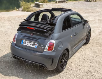 Abarth 595C Competizione '2012–16