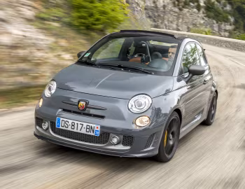 Abarth 595C Competizione '2012–16