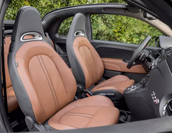 Intérieur Abarth 595C Competizione '2012–16