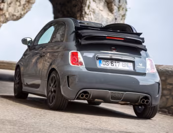 Abarth 595C Competizione '2012–16
