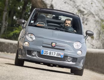 Abarth 595C Competizione '2012–16