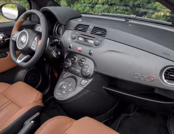 Intérieur Abarth 595C Competizione '2012–16