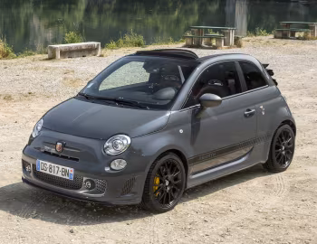 Abarth 595C Competizione '2012–16