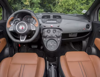 Panneau avant Abarth 595C Competizione '2012–16