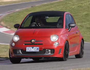 Abarth 595C Competizione [Australia] '2014–16