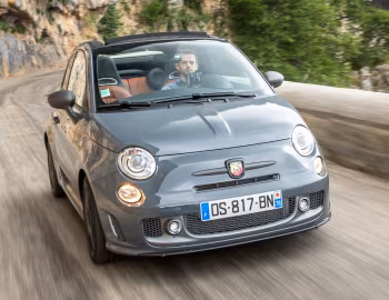 Abarth 595C Competizione '2012–16