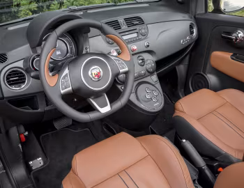 Intérieur Abarth 595C Competizione '2012–16
