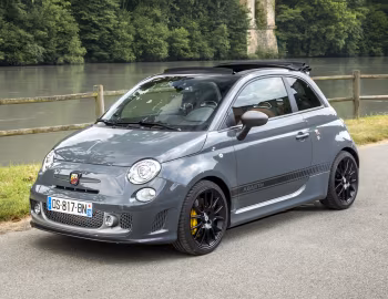 Abarth 595C Competizione '2012–16
