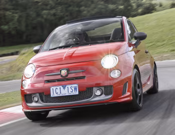 Abarth 595C Competizione [Australia] '2014–16