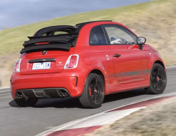 Abarth 595C Competizione [Australia] '2014–16
