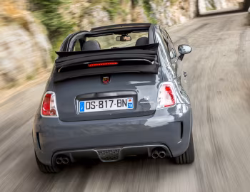 Abarth 595C Competizione '2012–16