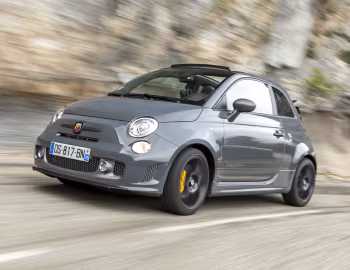 Abarth 595C Competizione '2012–16