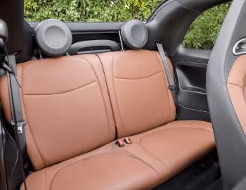 Intérieur Abarth 595C Competizione '2012–16