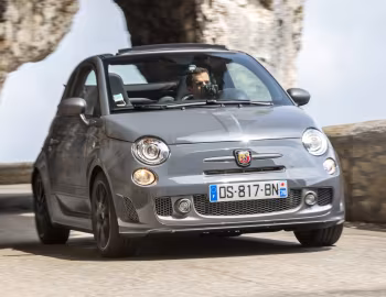 Abarth 595C Competizione '2012–16