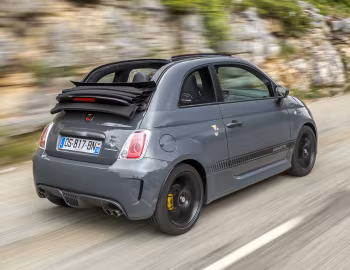 Abarth 595C Competizione '2012–16