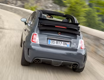 Abarth 595C Competizione '2012–16