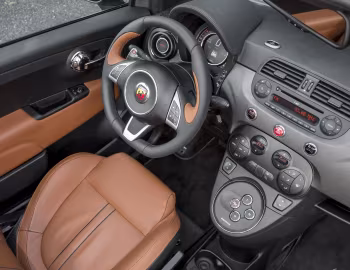 Intérieur Abarth 595C Competizione '2012–16