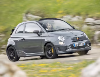 Abarth 595C Competizione '2012–16