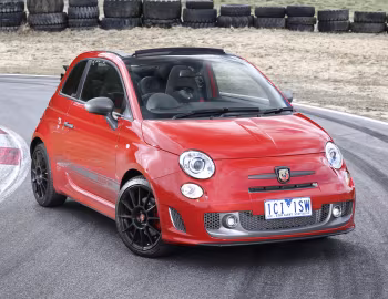 Abarth 595C Competizione [Australia] '2014–16