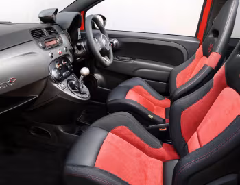 Interior Abarth 595C Competizione [Australia] '2014–16