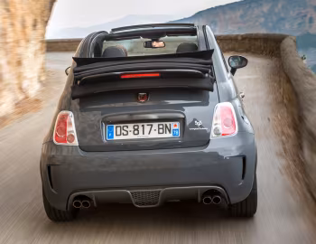 Abarth 595C Competizione '2012–16