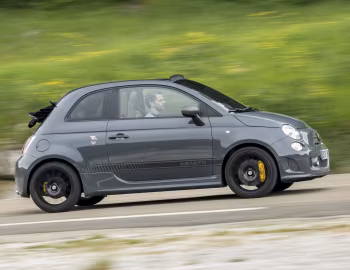 Abarth 595C Competizione '2012–16