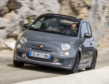 Abarth 595C Competizione '2012–16
