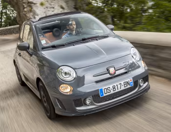Abarth 595C Competizione '2012–16