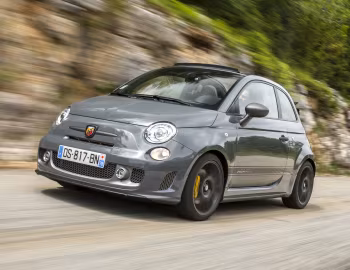 Abarth 595C Competizione '2012–16