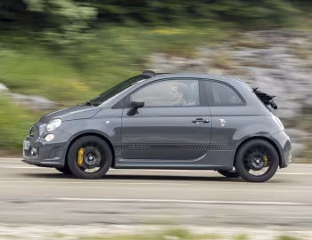 Abarth 595C Competizione '2012–16