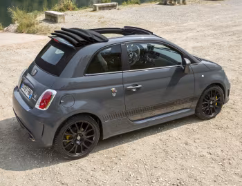 Abarth 595C Competizione '2012–16