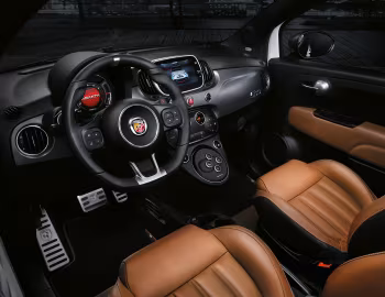 Interior Abarth 595C Turismo [Worldwide] (312) '2016–pr.