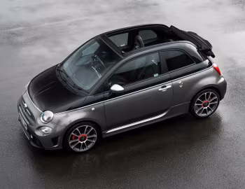 Abarth 595C Turismo [UK-spec] (312) '2016–pr.