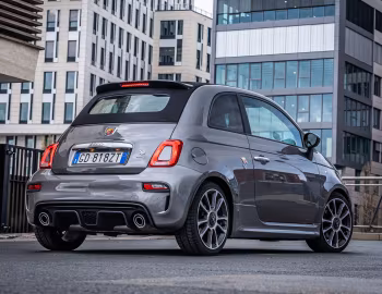 Abarth 595C Turismo [Worldwide] (312) '2016–pr.