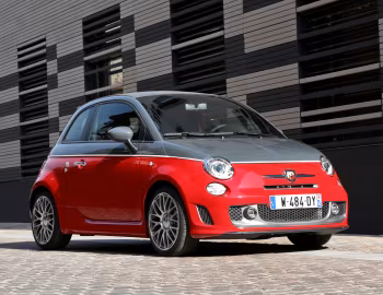 Abarth 595C Turismo '2012–16